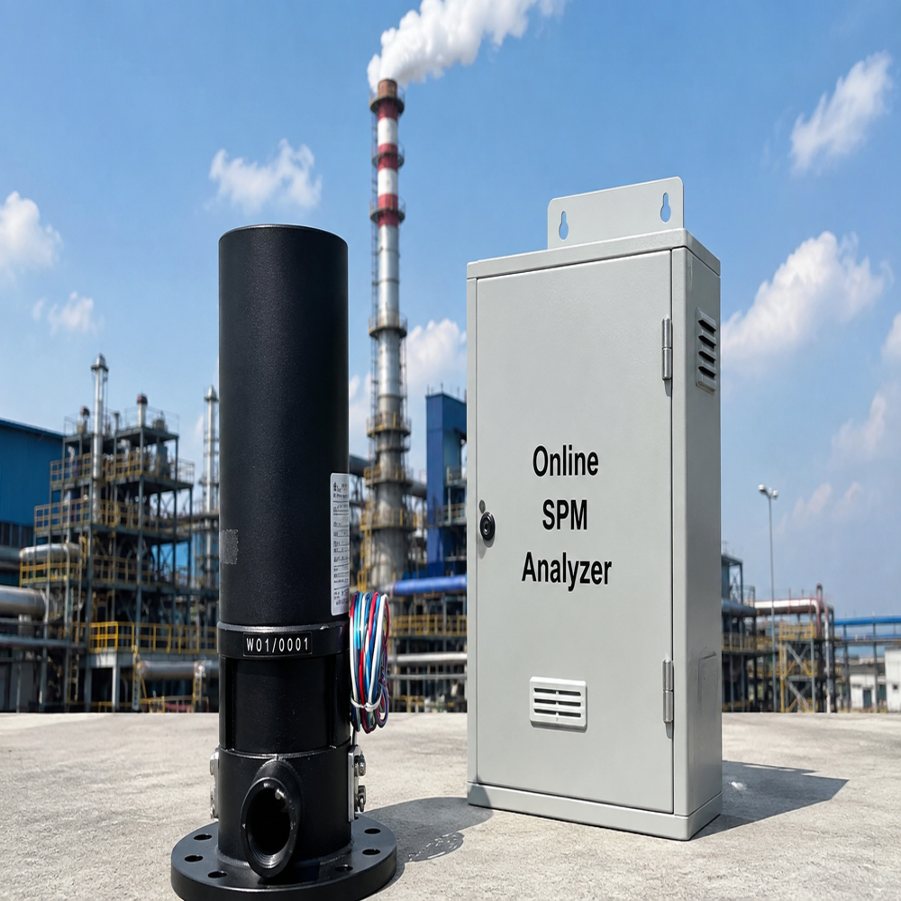 Online Spm Analyzer - Measurement: 0-1000