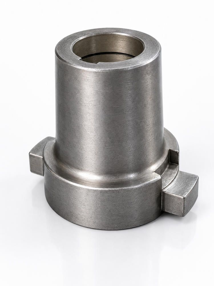 Ptl Locking Sleeve - Color: Silver