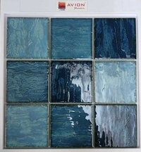 AVION PHUKET BLUE & GREEN PORCELAIN MOSAICS