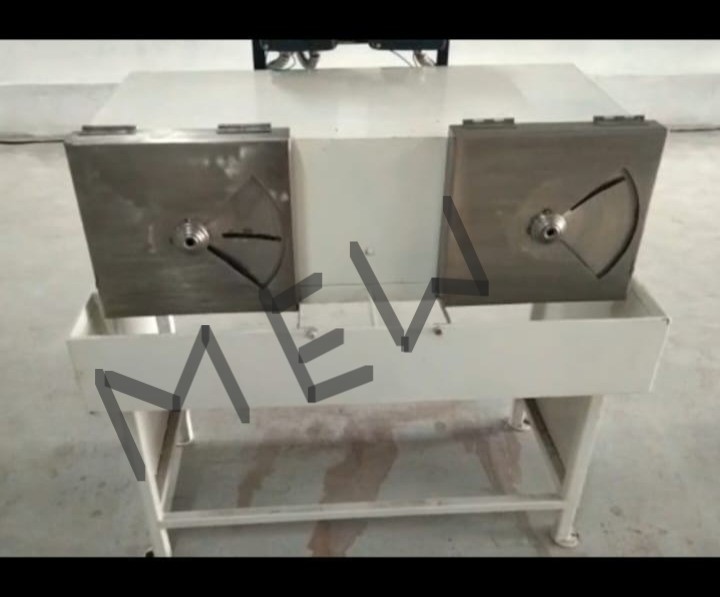 Mariya Coconut Testa Remover Machine Double Head 2 HP 240 nuts per hr