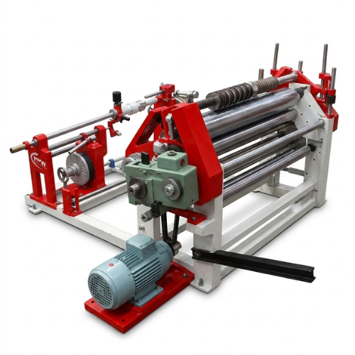 Doctoring Rewinding Machine - Automatic, Computerized Control System | High-speed Salvage Rewinding For Paper, Non Woven Fabric, Aluminium Foil