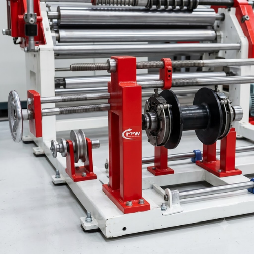 Doctoring Rewinding Machine - Automatic, Computerized Control System | High-speed Salvage Rewinding For Paper, Non Woven Fabric, Aluminium Foil