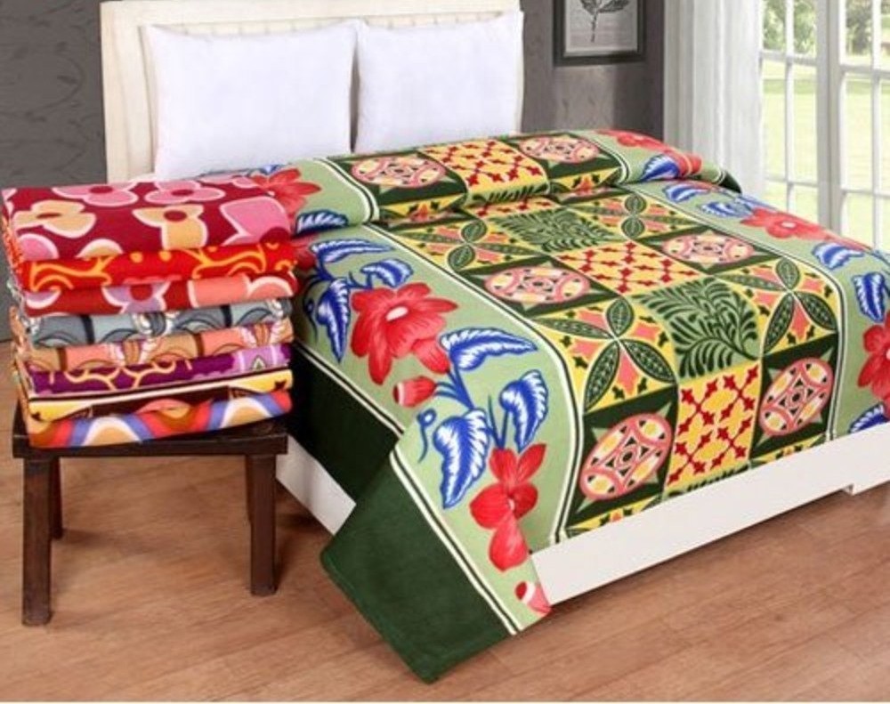 Fleece Blanket - Feature: Washable