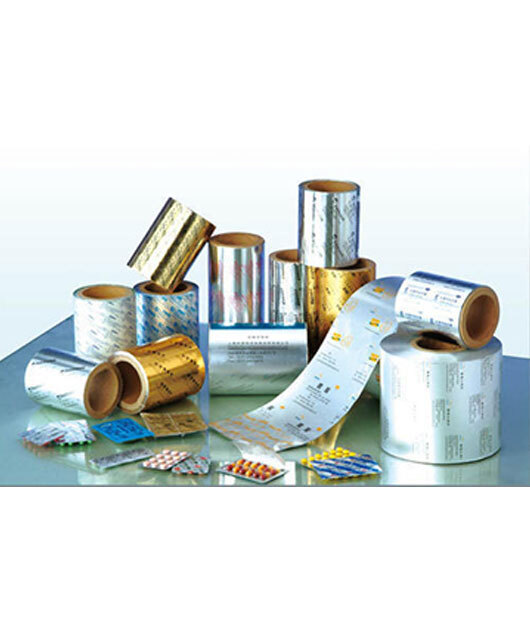 Aluminium Foil for Pharma