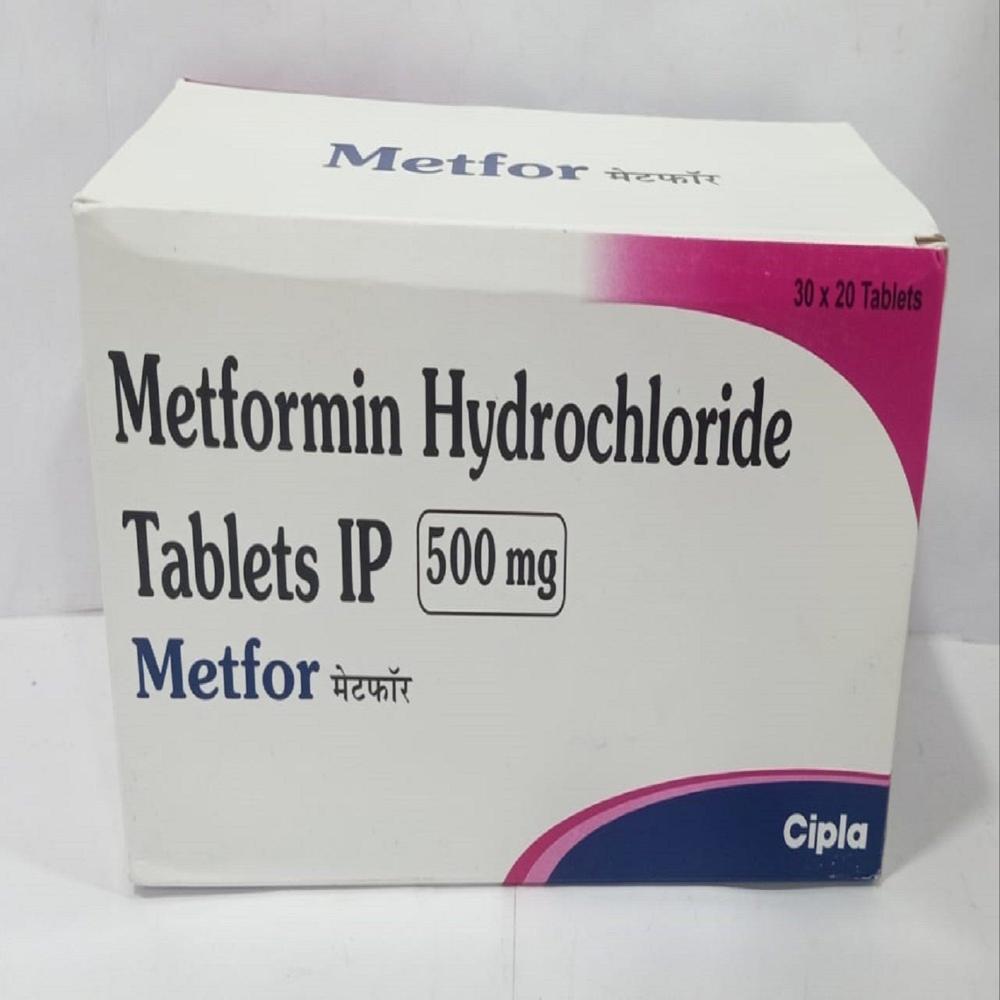 Glycomet 250 Tablet - Ingredients: Metformin Hydrochloride (250 Mg)