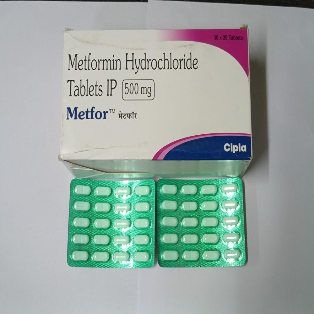 Glycomet 250 Tablet - Ingredients: Metformin Hydrochloride (250 Mg)
