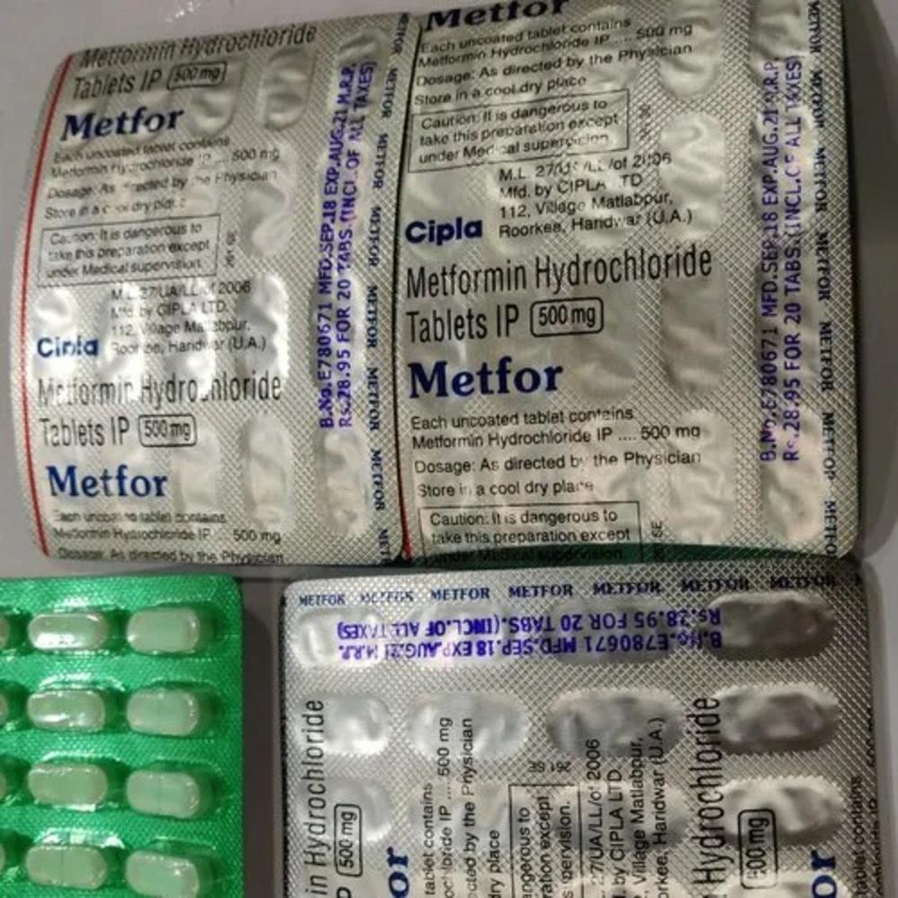 Glycomet 250 Tablet - Ingredients: Metformin Hydrochloride (250 Mg)
