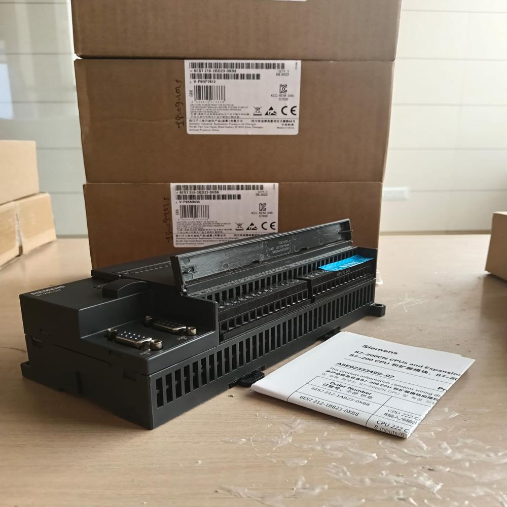 Cpu Module 6Es7216-2Bd23-0Xb8 - Application: General