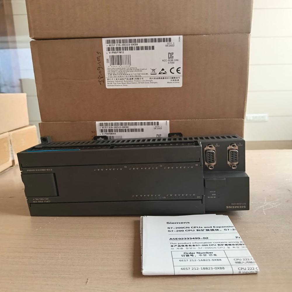 CPU MODULE 6ES7216-2BD23-0XB8
