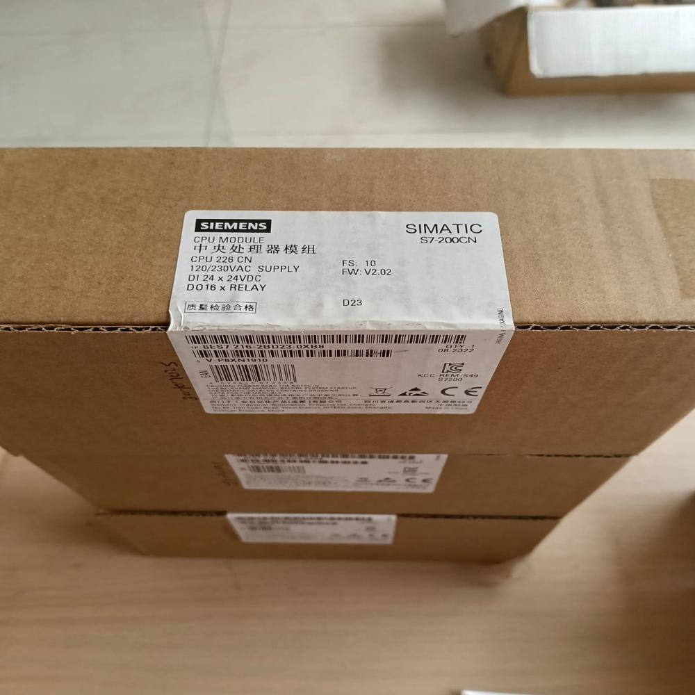 CPU MODULE 6ES7216-2BD23-0XB8