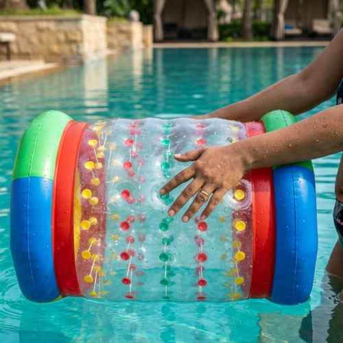 9x9 Water Roller - Capacity: 500 Kg