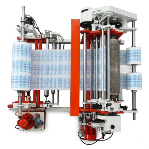 Fabric Slitting Machine Grade: Automatic