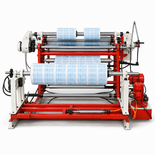 Fabric Slitting Machine Grade: Automatic