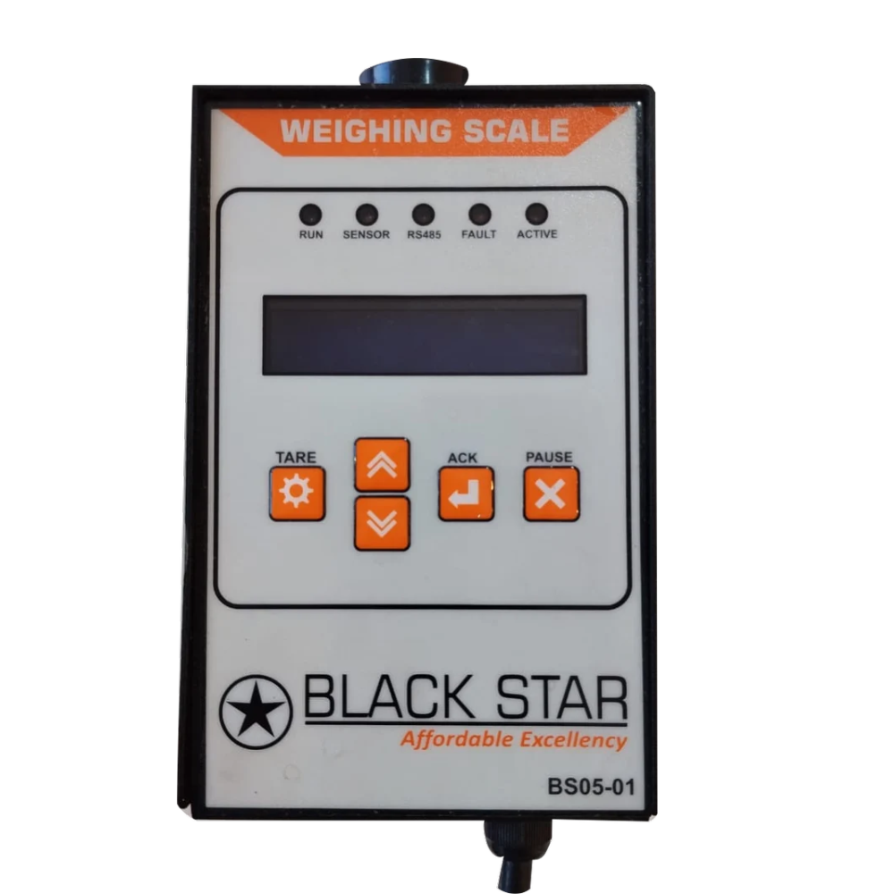 Wall Mount Weighing Controller - Powder-coated Metal Ip65, ±0.02% Accuracy, Rs232/rs485, Relay Output