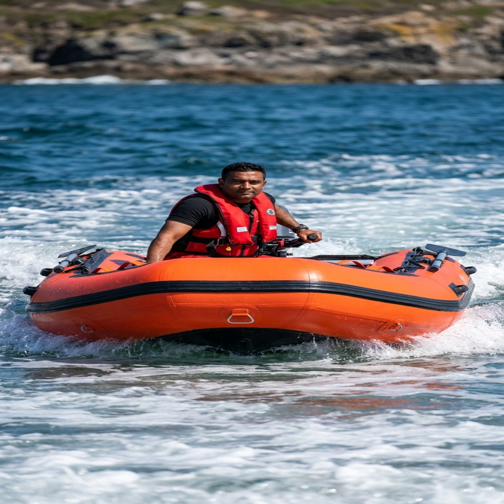UB330 Rescue Boat PVC