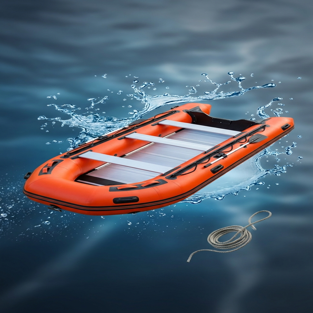 UB330 Rescue Boat PVC
