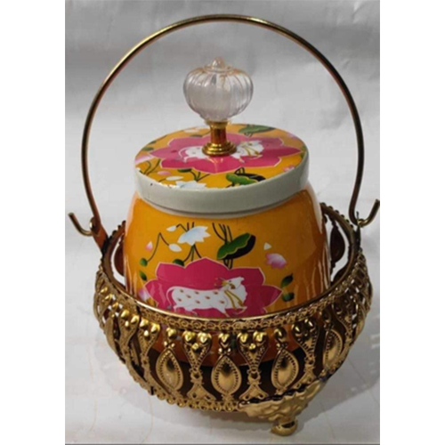 HMC 03 IRON BASKET WITH JAR
