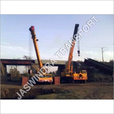 पोर्टेबल क्रेन्स किराए पर लेने की सेवाएं