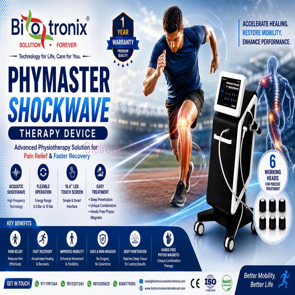 AIRSHOCK PRO High-Frequency Shockwave Therapy System