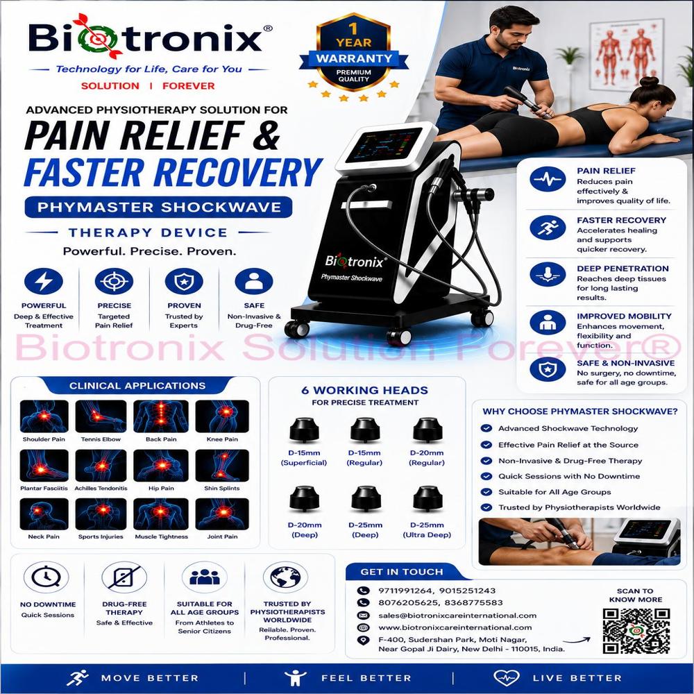 AIRSHOCK PRO High-Frequency Shockwave Therapy System