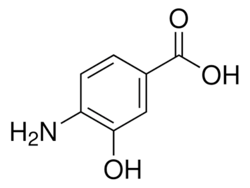 4 Amino 3 Hydroxybenzoic Acid - Boiling Point: 411.6 C At 760 Mmhg