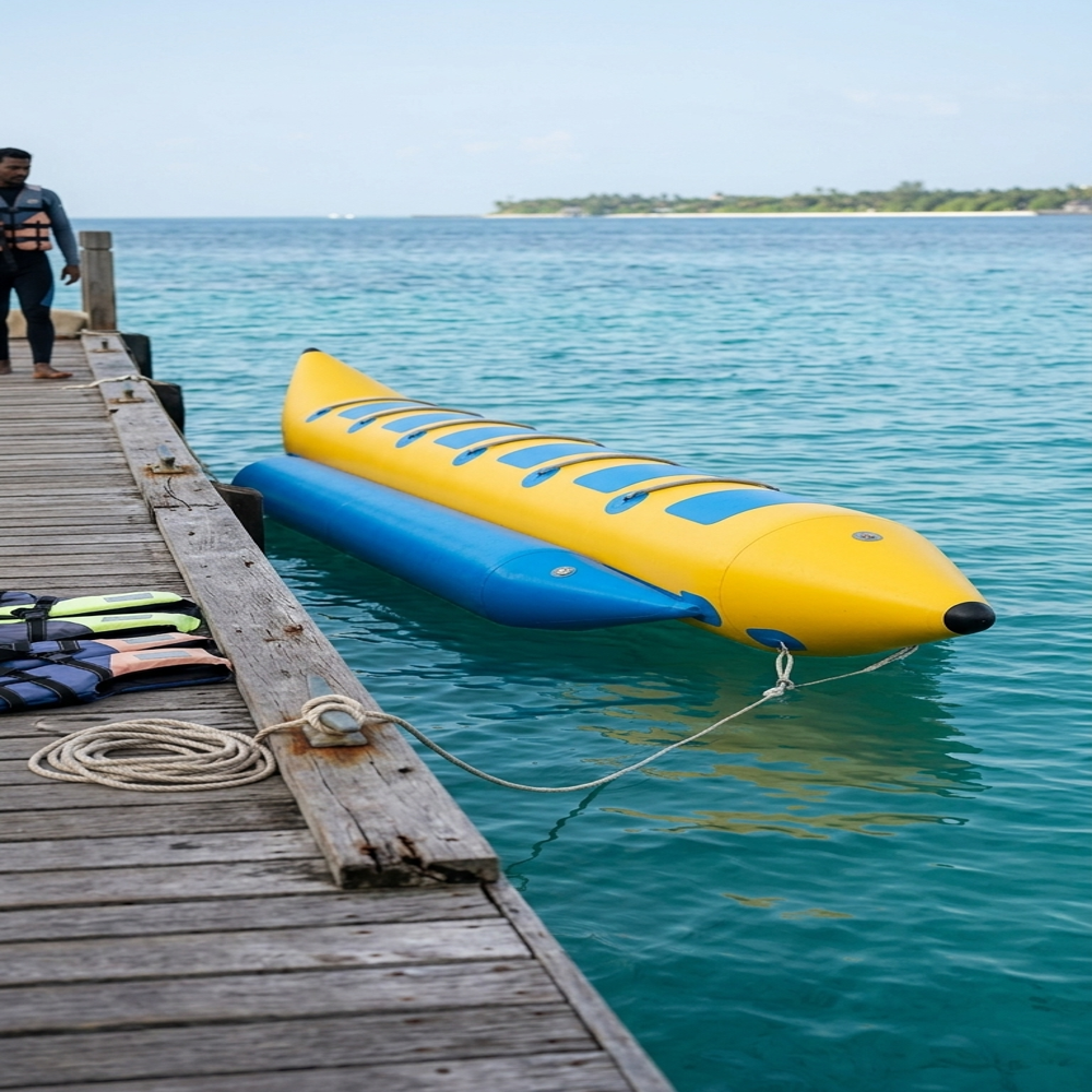 6 Seater Banana Boat