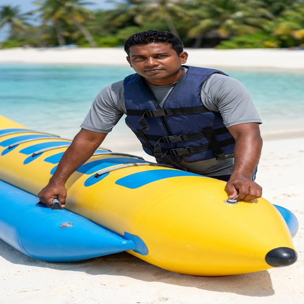 6 Seater Banana Boat