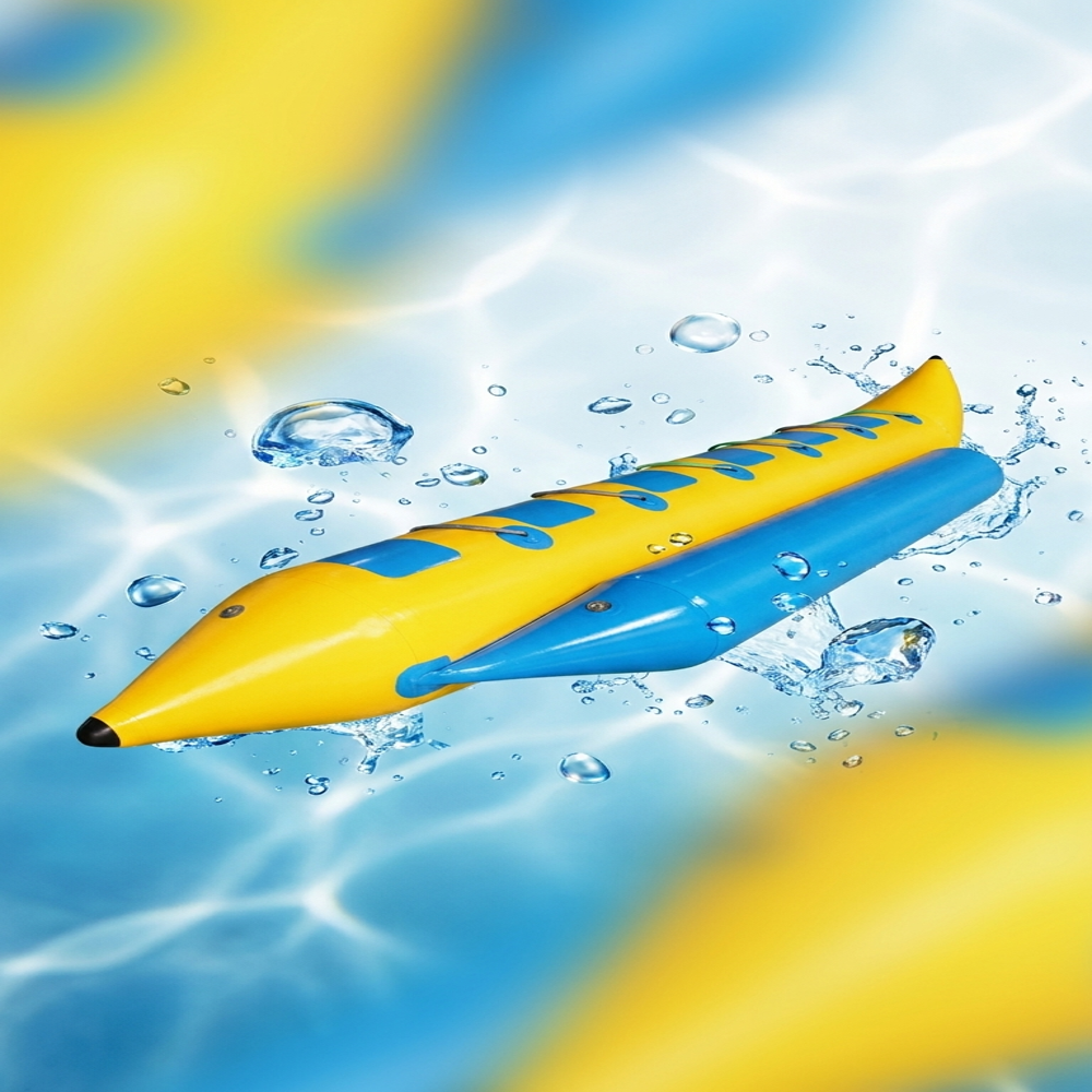 6 Seater Banana Boat