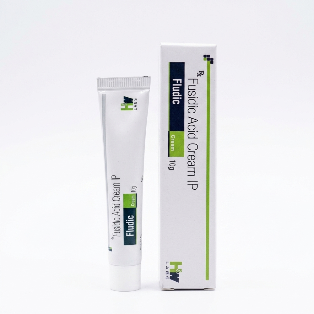 FLUDIC Fusidic Acid Cream