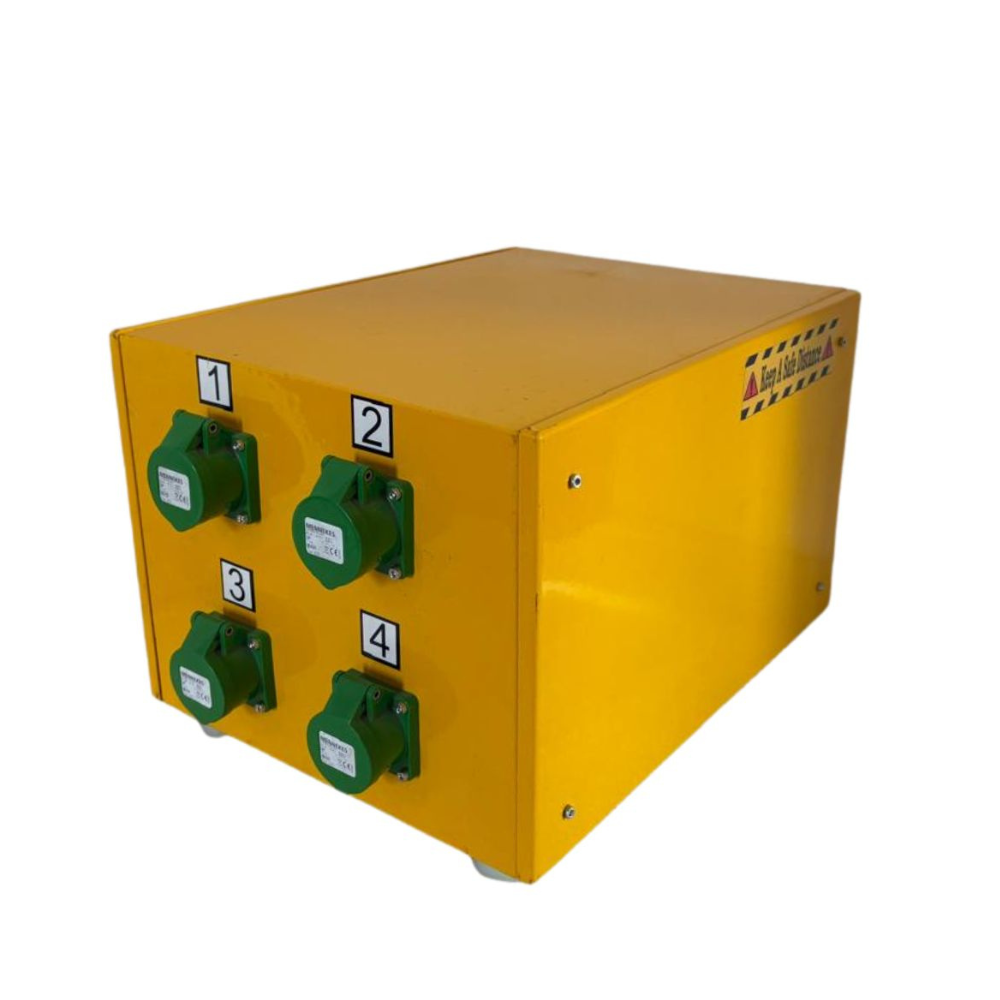 High Frequency Shuttering Vibrator Controller - Accuracy: 100 %