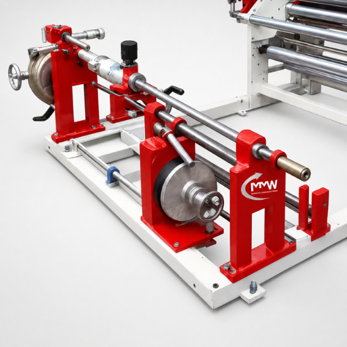 Fully Automatic Drum Type Paper Slitting Machine - Capacity: Up To 2500 Kg/day Kg/day