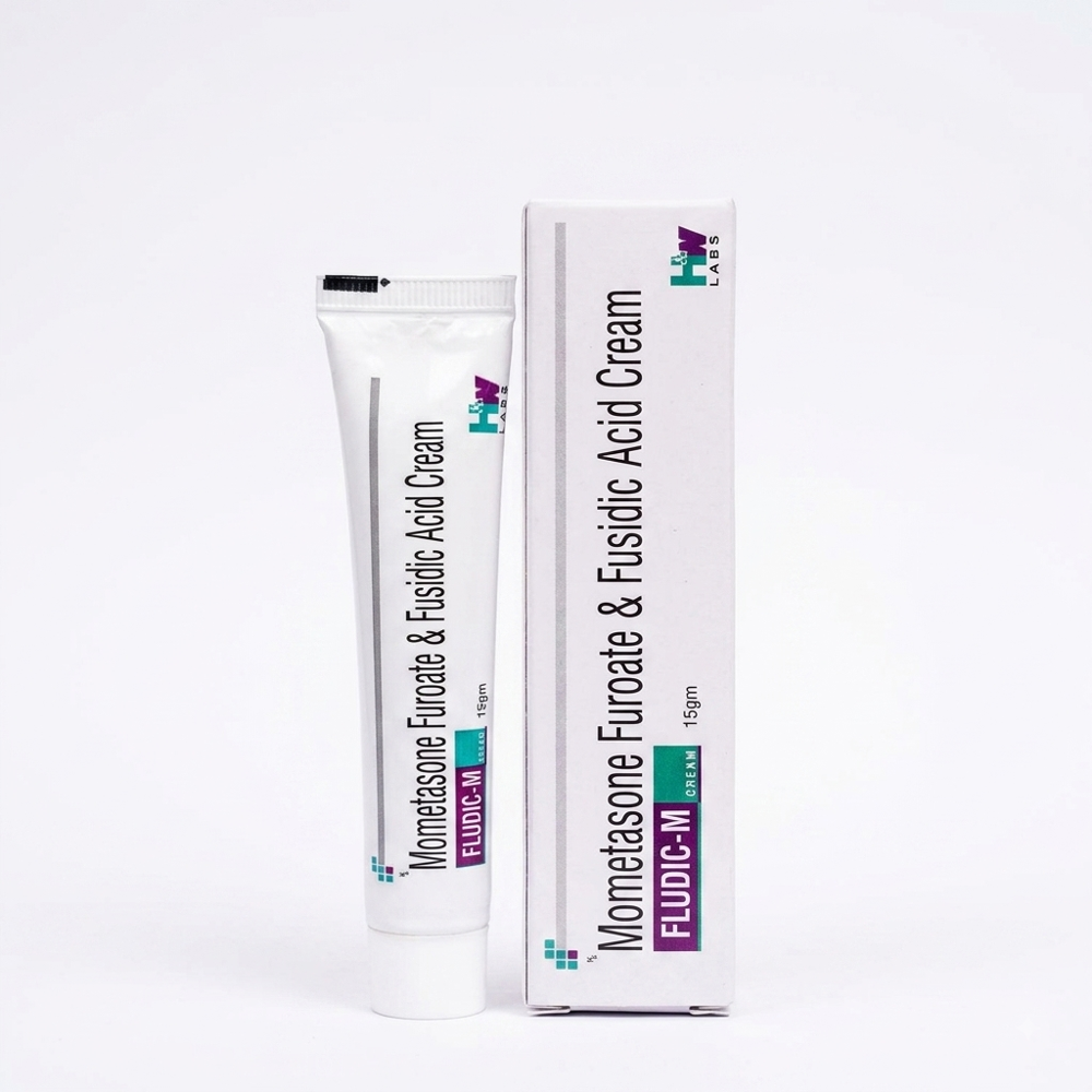 FLUDIC-M Mometasone Furoate & Fusidic Acid Cream 