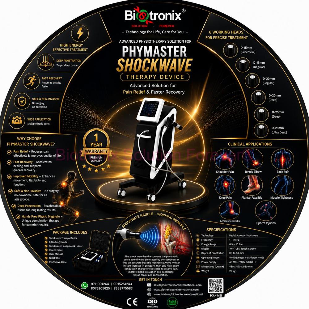 AIRSHOCK PRO Premium Acoustic Shockwave Machine