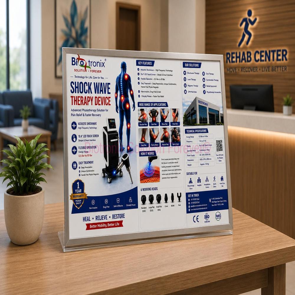 AIRSHOCK PRO Premium Acoustic Shockwave Machine