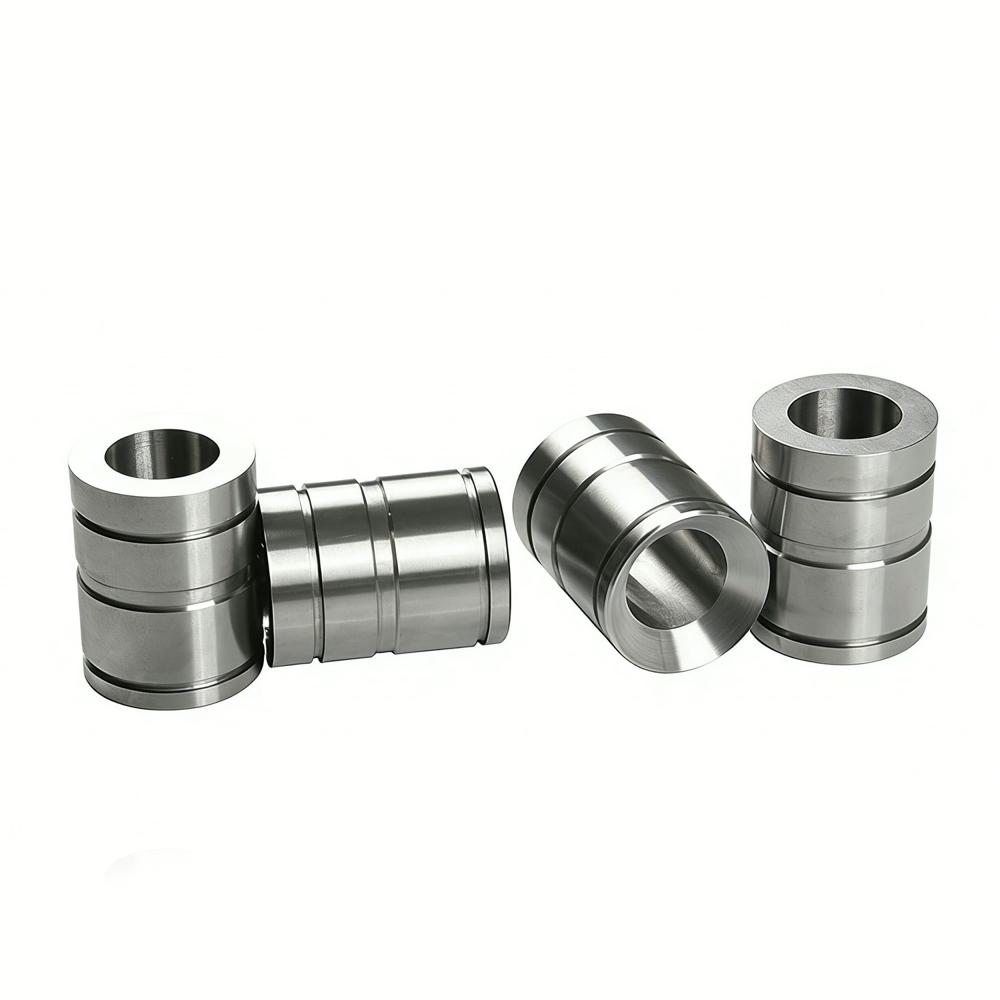 Tungsten Carbide (Cemented Carbide) Parallel Threaded Bottom Sleeve for Muleshoe MWD or Wear Parts for MWD/LWD Assemblies