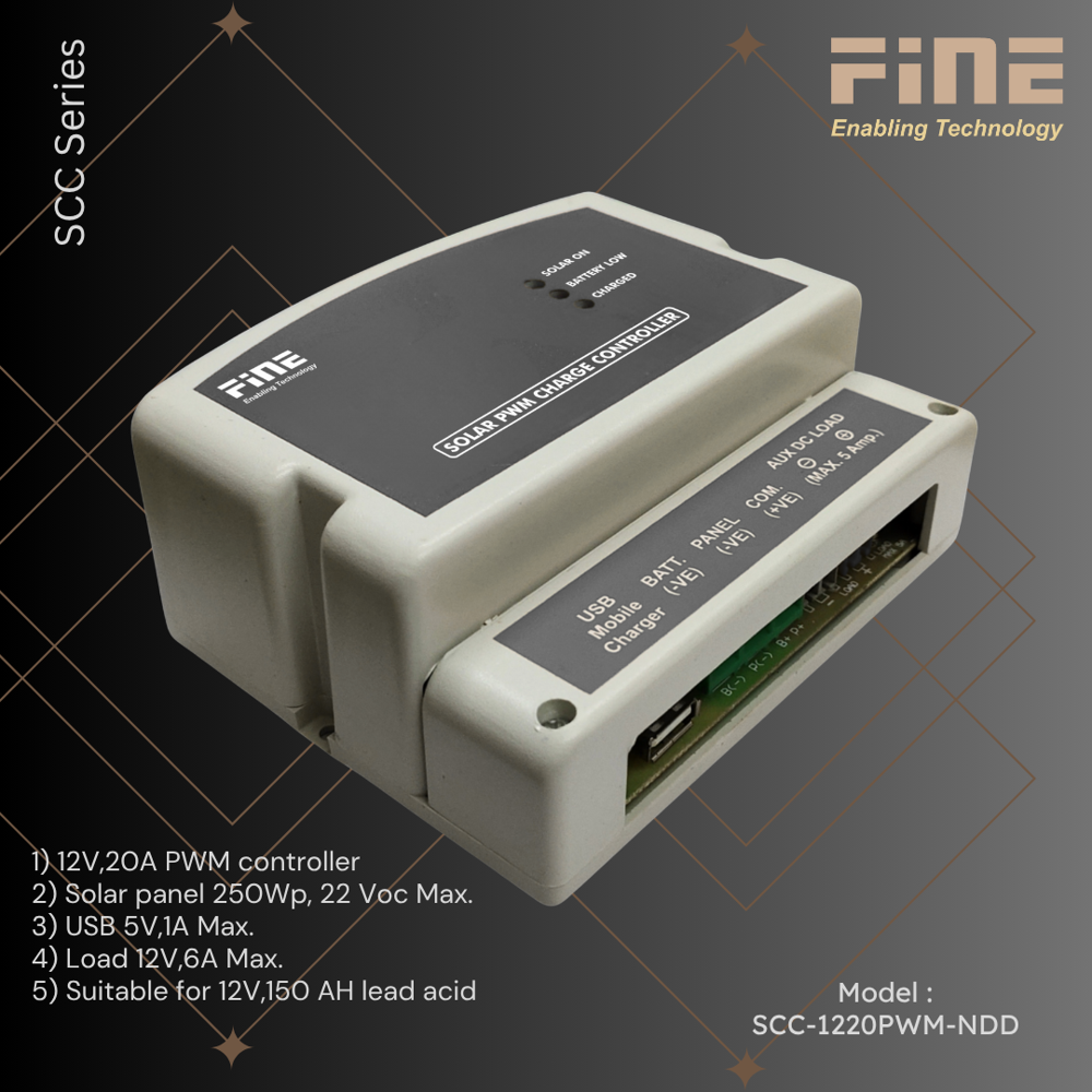Solar charge controller