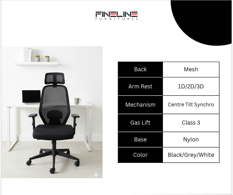 Alpha HR Office Chair