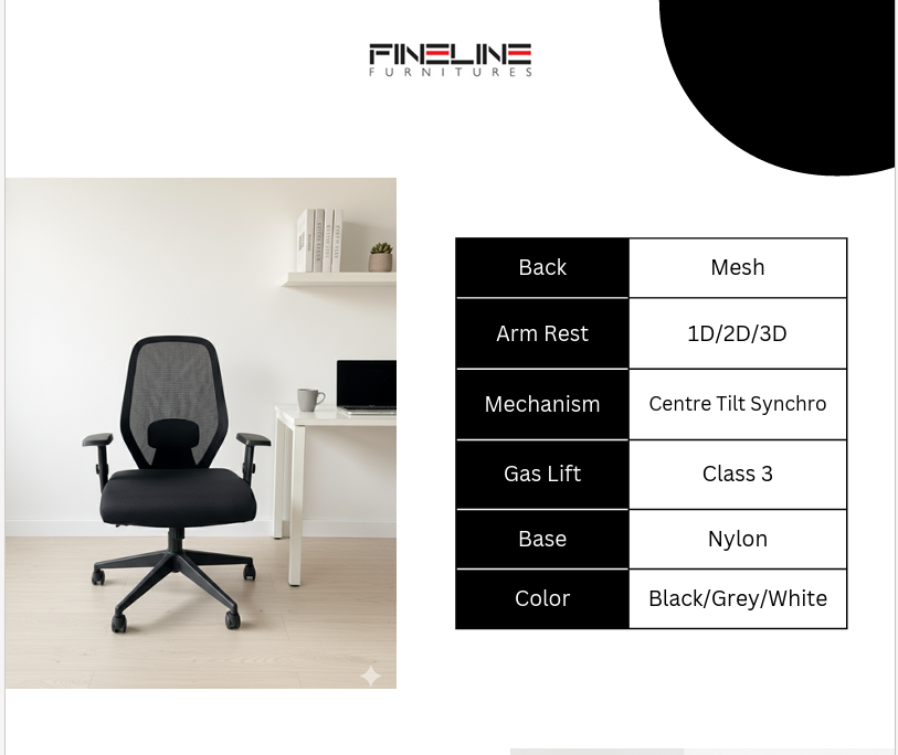 ALPHA OFFICE CHAIR