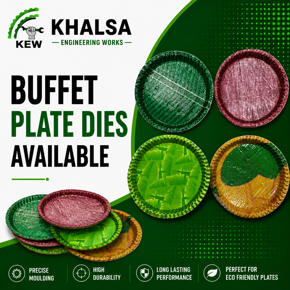 BANANA LEAF PLATE MACHINE