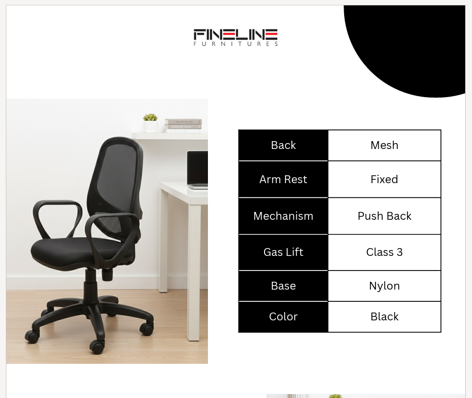 Atlas Large Office Chair