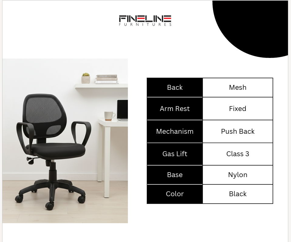 ATLAS MEDIUM OFFICE CHAIR