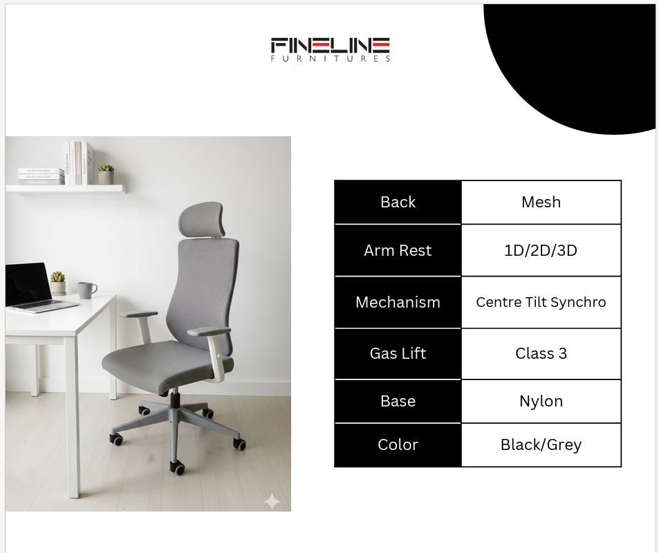 BREEZY OFFICE CHAIR