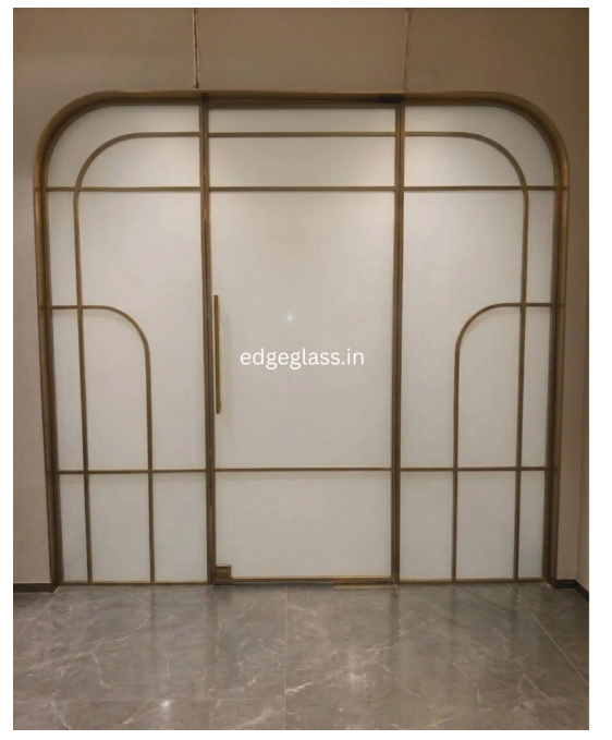 Aluminium fabrication By EDGE GLASS INDIA