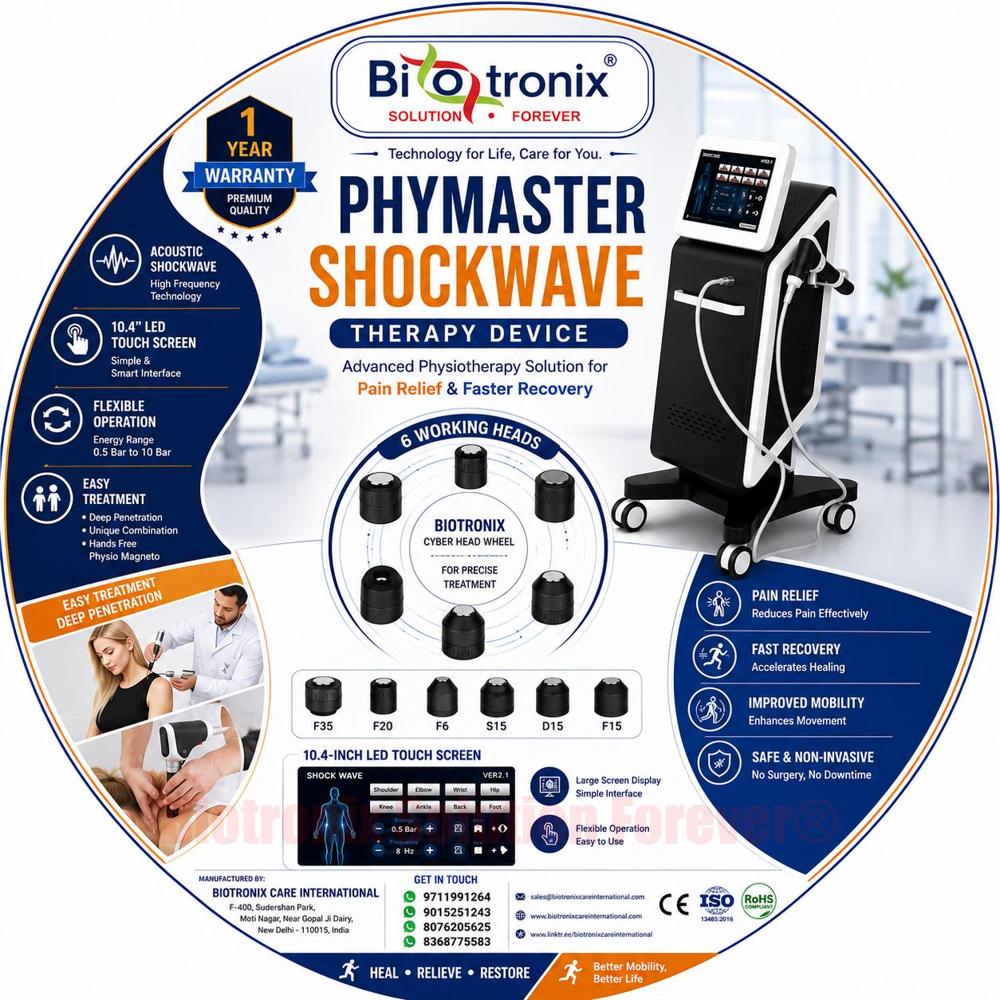 AIRSHOCK PRO Advanced Physiotherapy Shockwave Device