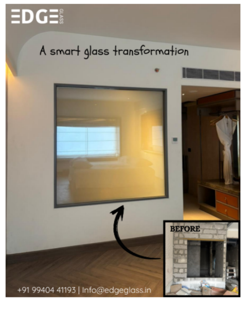 Smart Glass Partition Film