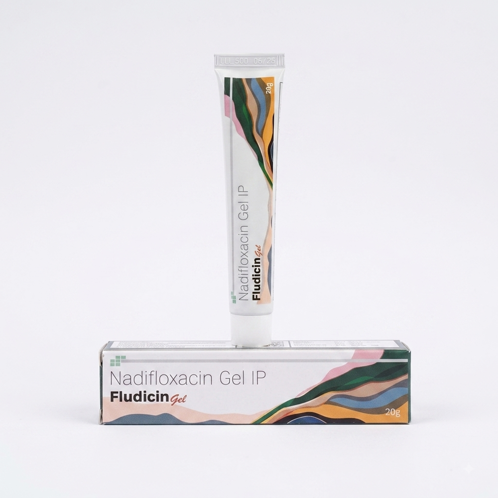 FLUDICIN Nadifloxacin Gel