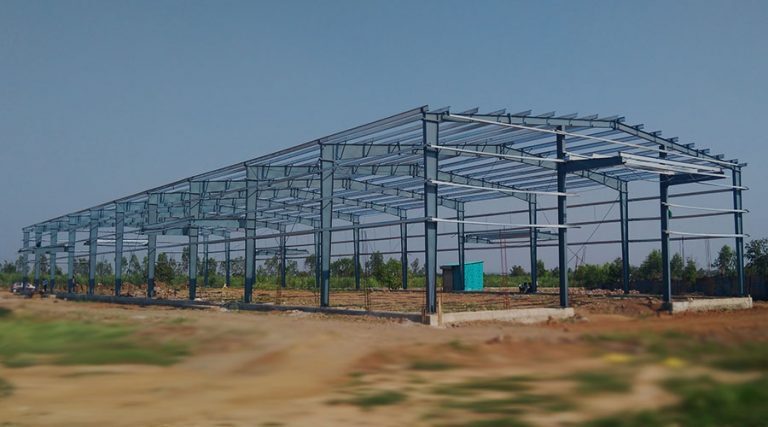 Pre-Fabricated Industrial Sheds