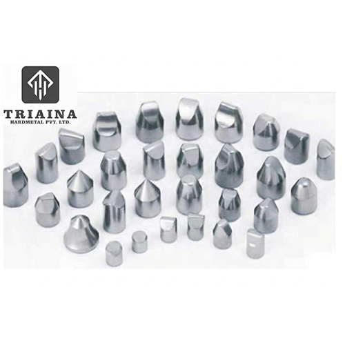 Carbide Inserts For Coal Mining Tools