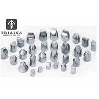 Carbide Inserts For Coal Mining Tools