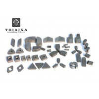 Solid Carbide Brazed Tips